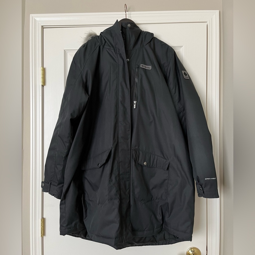 Columbia Women’s Suttle Mountain Long Insulated Jacket size 2X